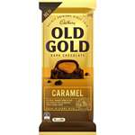 Cadbury Old Gold Dark Chocolate With Caramel Imported